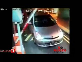 Kamyon motosikletliyi ezip geçti