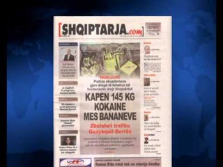 SHTYPI I DITES TITUJT KRYESORE TE FAQEVE TE PARA TE GAZETAVE SHQIPTARE 14 NENTOR 2013