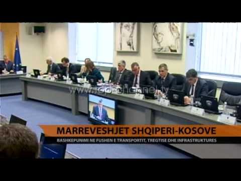 Marrëveshjet Shqipëri-Kosovë - Top Channel Albania - News - Lajme