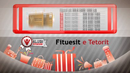Klubi i Fituesve - Fituesit e muajit Tetor