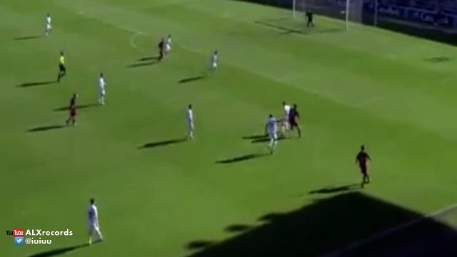 Carles Alena Amazing Solo Golazo Barcelona U19 3 x 0 Roma U19 - (UEFA Youth League) - 24/11/2015