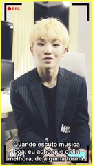 Woozi - SEVENTEEN Boys Be Diary [Legendado PT-BR]