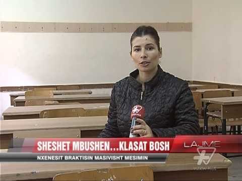 Sheshet mbushen...klasat bosh - News, Lajme - Vizion Plus