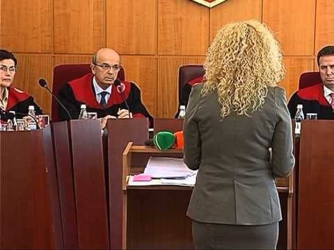 UNIONI I GJYQTAREVE DERGON NE KUSHTETUESE LIGJIN PER EMERIMIN E KANCELAREVE LAJM