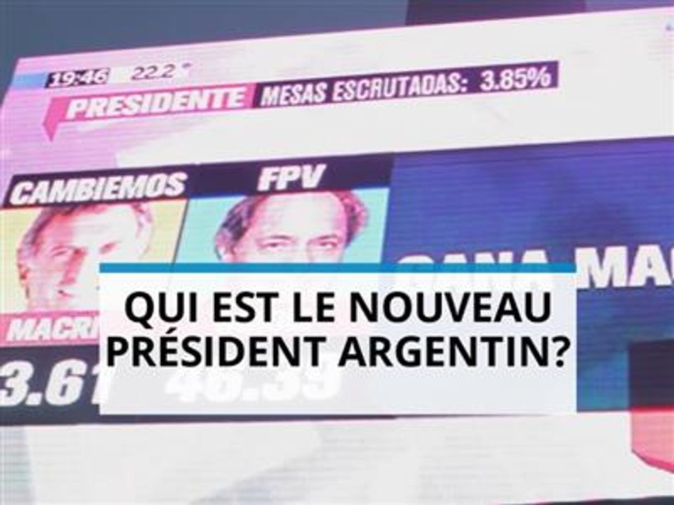 Qui est le nouveau président argentin ?