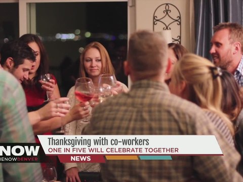 Thanksgiving with co-workers, even when you don't have to