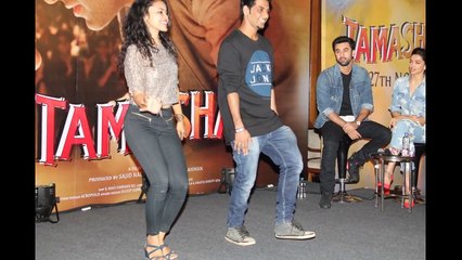 Ranbir Kapoor & Deepika Padukone Take Chemistry Test