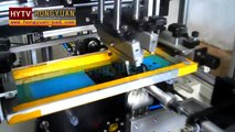 Auto cylindrical screen printer