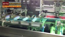 Automatic plastic bottle screen printing machine
