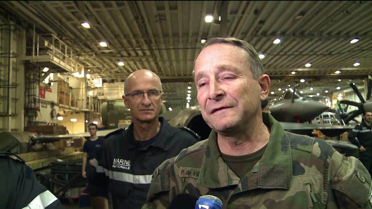 Angriffe auf IS vom Flugzeugträger