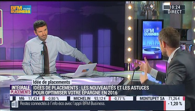 Idées de placements: Comment optimiser ses épargnes en 2016 ? - 24/11