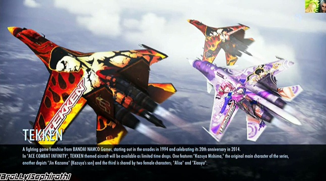 Ace Combat Infinity [PS3] Coop Online Mission [Weapons Base Assault] [HD]