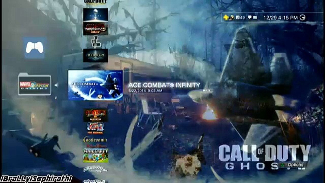 Ace Combat Infinity [PS3] Coop Online Mission [Area B7R Dogfight Battle] Rank S [HD-1080p]