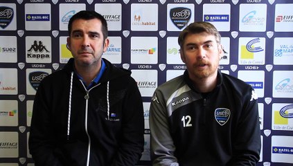 Déclas d'avant match PSG-USCHB