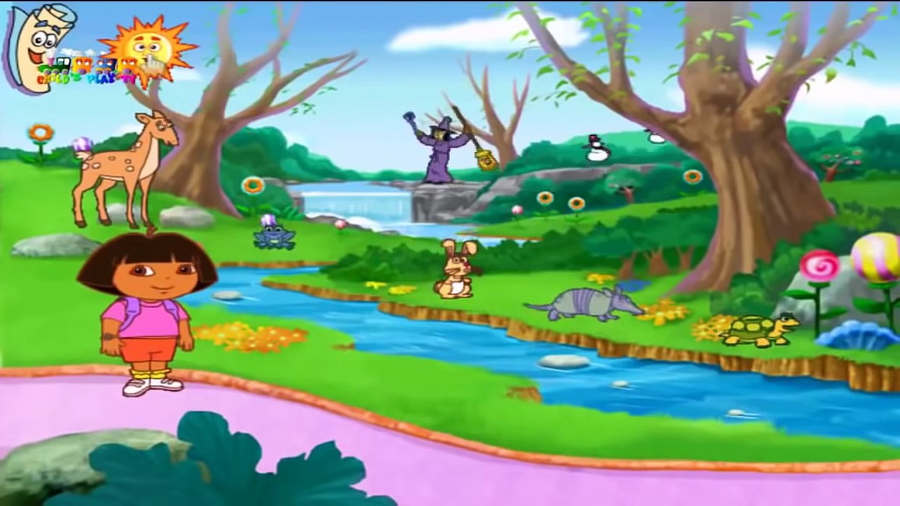 Dora The Explorer - Dora Rainforest Rescue Game - Video Dailymotion