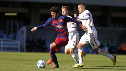 [HIGHLIGHTS] UEFA YOUTH LEAGUE: FC Barcelona-AS Roma (3-3)