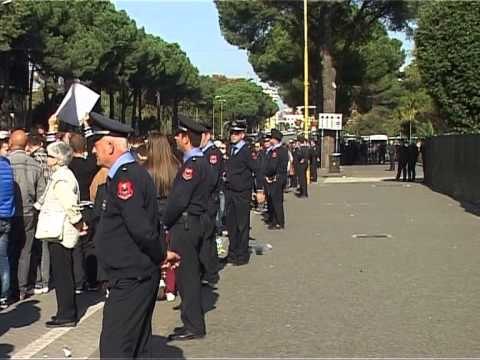 PROTESTA PARA KRYEMINISTRISE POPULLI NE SHESH NE PRITJE TE VENDIMIT QE DO TE MERRET LAJM