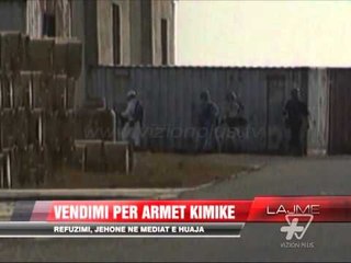 Скачать видео: Vendimi për armët kimike  - News, Lajme - Vizion Plus