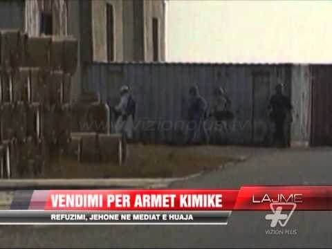 Vendimi për armët kimike - News, Lajme - Vizion Plus