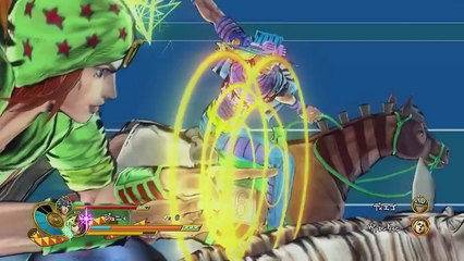 Jojo's Eyes of Heaven - Trailer Joseph Joestar