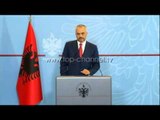 Shkatërrimi i lëndëve kimike, Rama: E kemi të pamundur - Top Channel Albania - News - Lajme