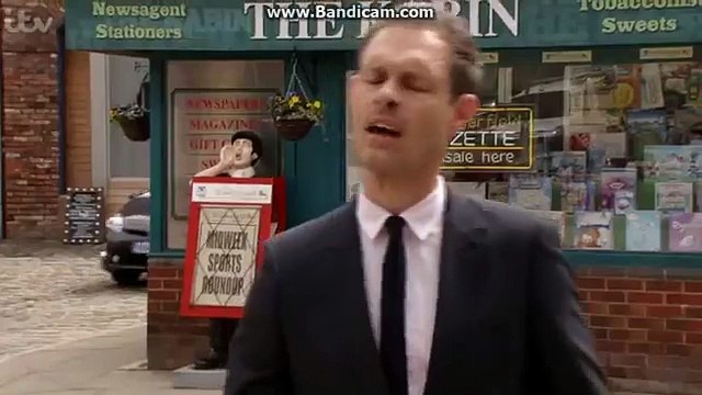 Coronation Street - David refuses to let Callum take Max