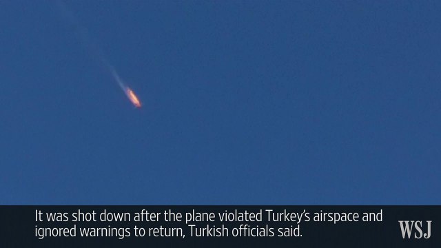 Turkey Shoots Down the Russian Fighter Jet for Air space voilation