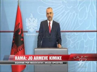 Download Video: Edi Rama, JO armëve kimike të Sirisë - News, Lajme - Vizion Plus