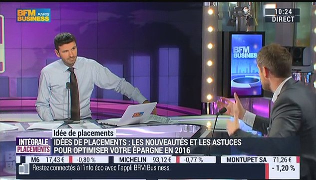 Idées de placements: Comment optimiser ses épargnes en 2016 ? - 24/11