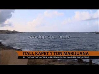 Itali, kapet 1 ton marijuanë - Top Channel Albania - News - Lajme