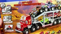 Disney Pixar Cars Radiator Springs 500 1/2 Lightning McQueen Shifty Ramone Off Road Mack T