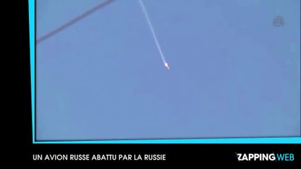 Vladimir Poutine furieux : Un avion militaire russe a été abattu par la Turquie :