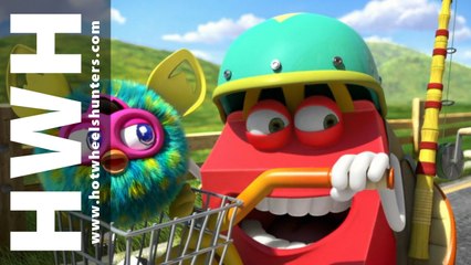 Hot Wheels - Publicité McDonald's menu Happy Meal Hot Wheels 2015