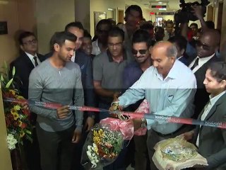 Pak cricketers inaugurate Sports Medicine Dept at Medeor Hospital