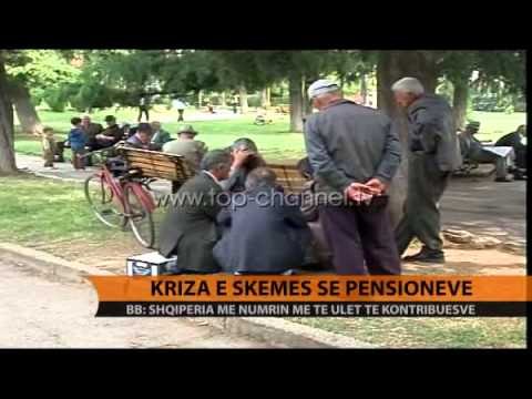 Kriza e skemës së pensioneve - Top Channel Albania - News - Lajme