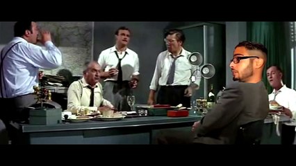 Jawad VS Louis De Funes l'interrogatoire de L'hébergeur de térroriste Parodie