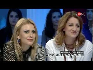 Zone e lire - Del filmi 'Femrat' me Ermal Mamaqin! (15 nëntor 2013)