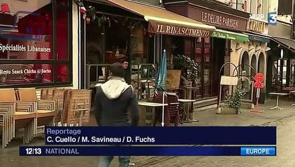 Belgique : quatrième journée consécutive d'état d'alerte maximal à Bruxelles