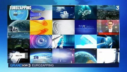 Eurozapping : rébellion de réfugiés en Grèce, la Crimée dans le noir