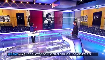 Culture : rétrospective Lucien Clergue au Grand Palais, à Paris