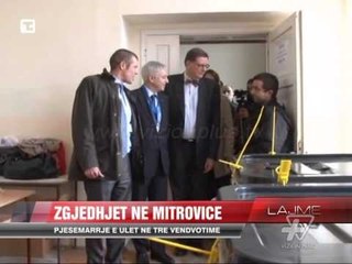 Zgjedhjet në Mitrovicë - News, Lajme - Vizion Plus