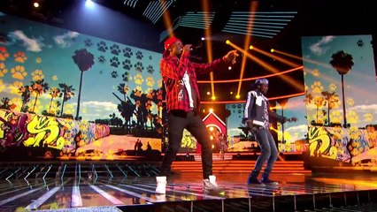 Reggie N Bollie let the dogs out! | Live Week 3 | The X Factor 2015