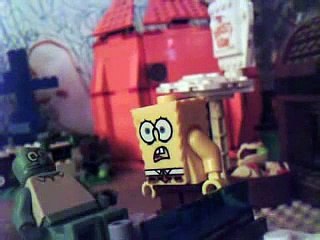 Lego SpongeBob - Pizza Delivery
