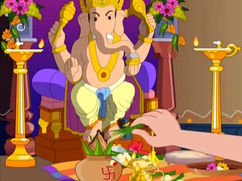 Bal Ganesh Part 5_6 - Ganesha's True Devotee - Animated Mythological Movies - English