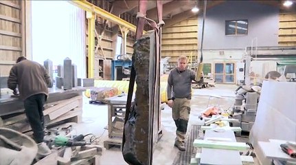 Les curiosités de l'Avesnois : la pierre bleue