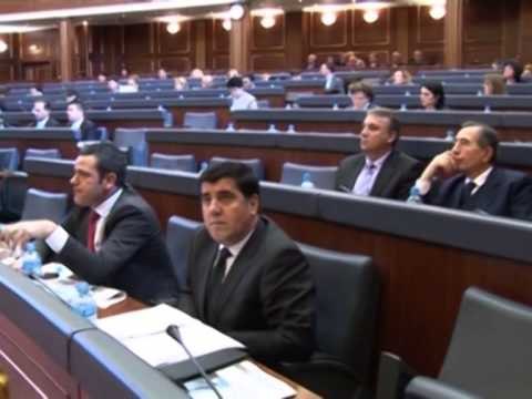 KRASNIQI PER QEVERINE KRYETARI I KUVENDIT TE KOSOVES PER QEVERI TEKNIKE LAJM