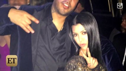 Kourtney Kardashian Hangs With Khloe's Ex As He Calls Out Scott Disick