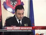 Policia merr masa kundër aksidenteve - News, Lajme - Vizion Plus