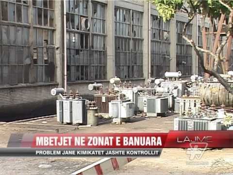 Zonat e banuara të rrezikuara nga mbetjet kimike - News, Lajme - Vizion Plus