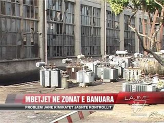 Zonat e banuara të rrezikuara nga mbetjet kimike - News, Lajme - Vizion Plus